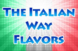 Flavors - The Italian Way series