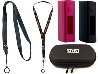 Cases and lanyards