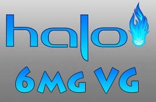6mg - Halo никотинова течност