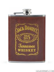 Flask Jack Daniels Brown