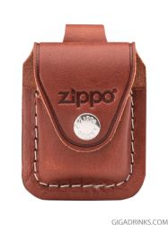ZIPPO lighter pouch leather