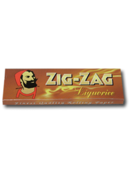 Zig Zag Liquorice (70mm)
