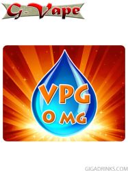 VPG 50/50 100ml / 0mg - G-Vape base liquid withouth nicotine