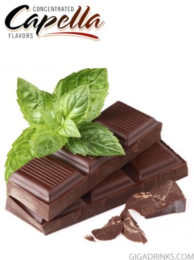 Dutch Chocolate Mint 10ml - Capella USA concentrated flavor for e-liquids