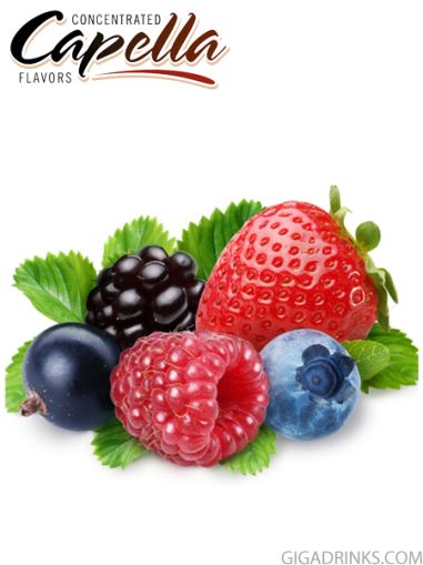 Harvest Berry 10ml - концентриран аромат от Capella Flavors USA