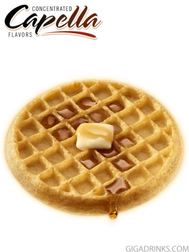 Waffle 10ml - концентриран аромат от Capella Flavors USA