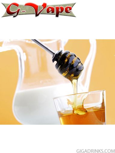 Milk and Honey 10ml - G-Vape flavor concentrate for e-liquids