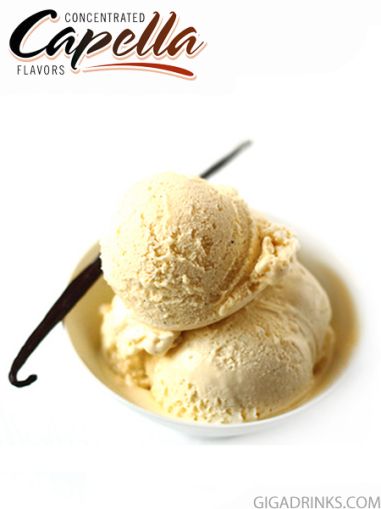 Vanilla Bean Ice Cream 10ml - Capella USA concentrated flavor for e-liquids