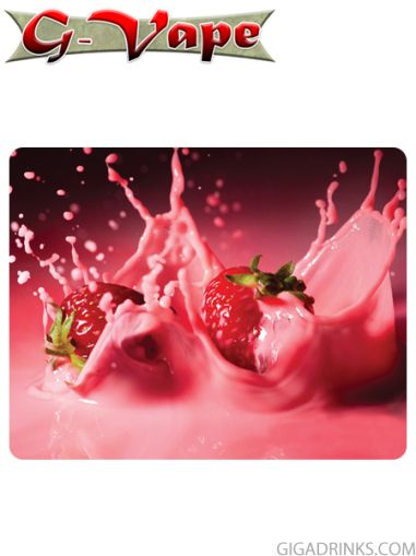 Strawberry Milkshake 10ml / 6mg - G-Vape e-liquid