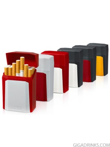 Gizeh Flipcase plastic cigarette case