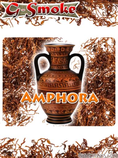Amphora 20ml - G-Smoke flavor for tobacco leaves and shisha flavors