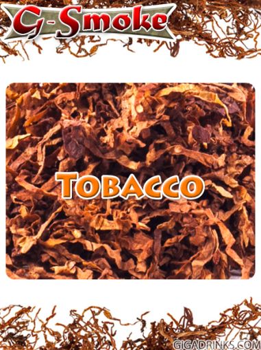 Tobacco 20ml - G-Smoke flavor for tobacco leaves and shisha flavors