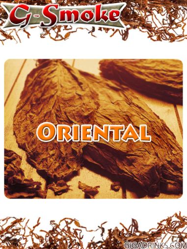 Oriental 20ml - G-Smoke flavor for tobacco leaves and shisha flavors