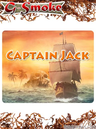 Captain Jack 20ml - G-Smoke flavor for tobacco leaves and shisha flavors