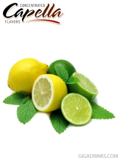 Lemon Lime 10ml - концентриран аромат от Capella Flavors USA