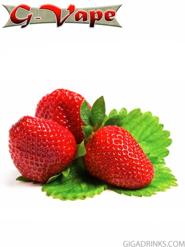 Strawberry 30ml / 0mg - безникотинова течност G-Vape