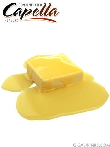 Golden Butter 10ml - Capella USA concentrated flavor for e-liquids