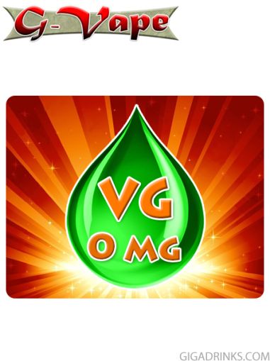 VG 100ml / 0mg - G-Vape безникотинов базов разтвор