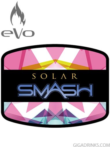 Solar Smash 10ml / 12mg - никотинова течност Evo