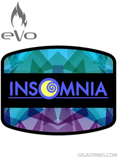 Insomnia 10ml / 12mg - Evo e-liquid