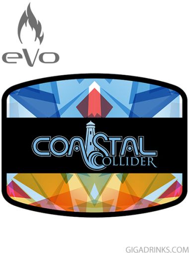 Coastal Collider 10ml / 18mg - никотинова течност Evo