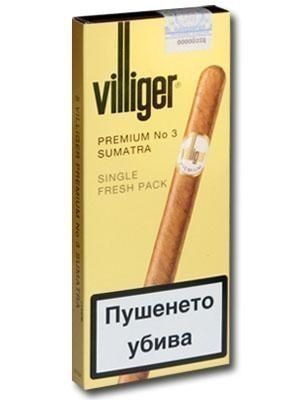 Villiger Premium No. 3 Sumatra