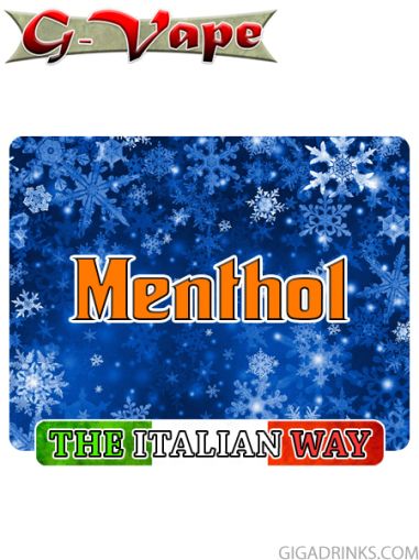 Menthol 10ml - concentrated flavor for e-liquids