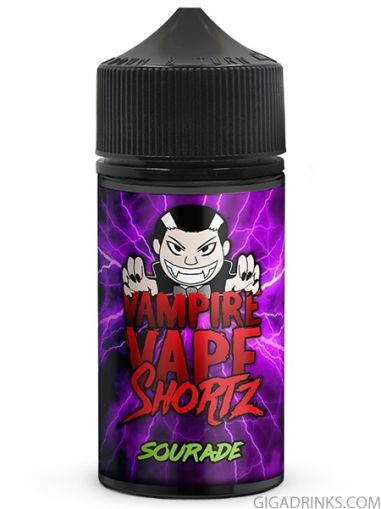 Sourade 50ml 0mg - Vampire Vape Shortz
