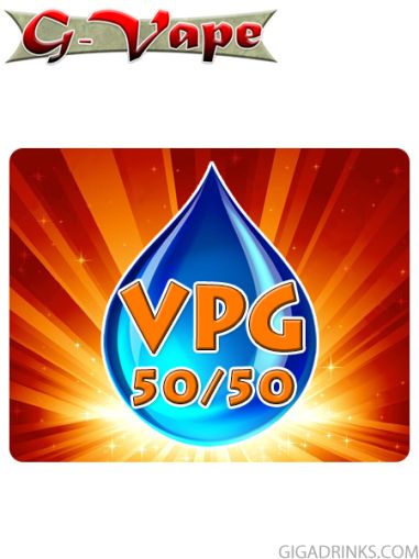 VPG 50/50 1000ml / 0mg - G-Vape base liquid without nicotine