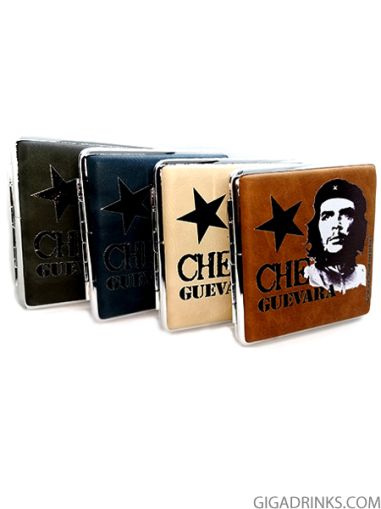 Cool Che Guevara cigarette case for 20 80mm cigarettes
