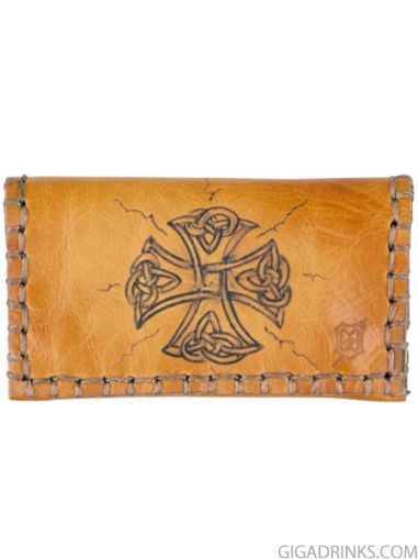 Handmade Lether tobacco pouch