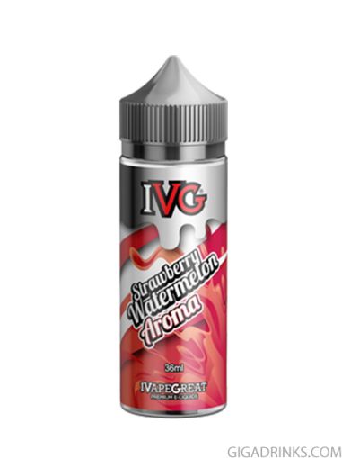 IVG Strawberry Watermelon 36ml - Long Fill