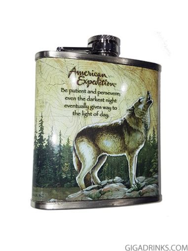 Flask Wolf
