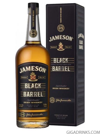 Уиски Джеймисън Блек Барел 0.7л