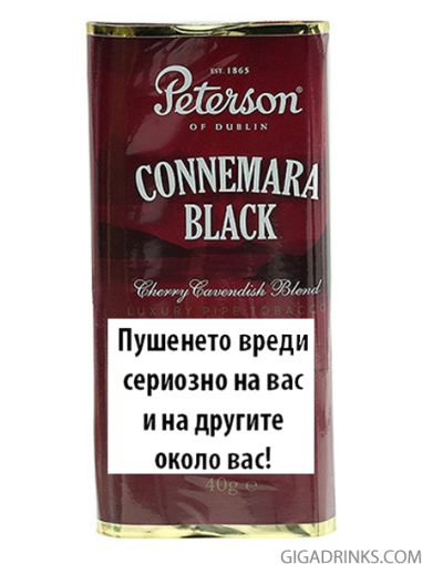 Тютюн Peterson Connemara Black 40gr