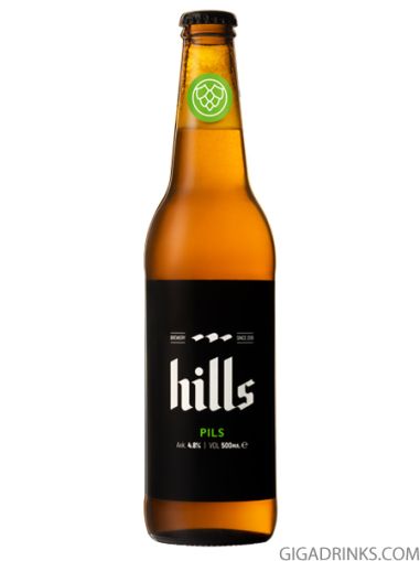Hills Beer Pils 500ml
