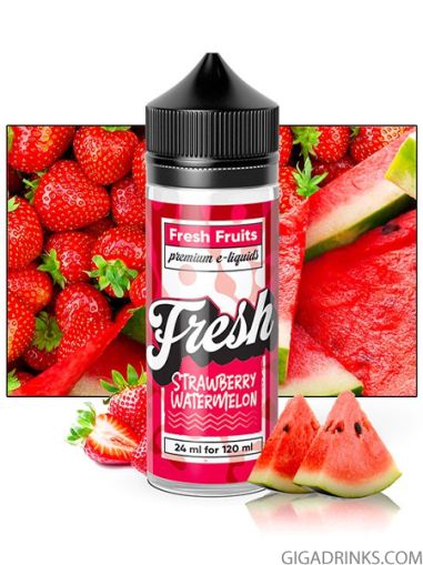 Strawberry Watermelon - 30ml 120ml Flavor Shot by Fresh