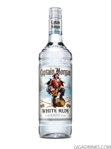 White Rum Capitan Morgan 0.7