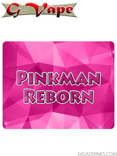 Pinkman 10ml / 3mg - G-Vape e-liquid
