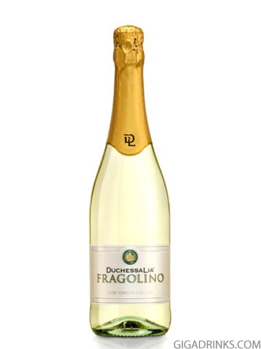 Sparkling wine Fragolino Bianko Duchessa Lia 0.75l
