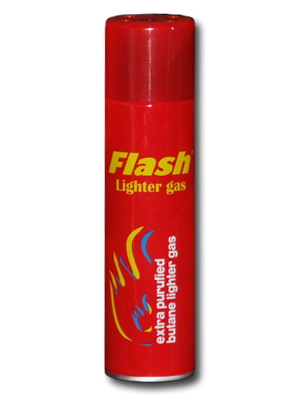 Газ за запалки Flash 270мл с метален накрайник