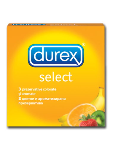 Durex Select/ Taste me