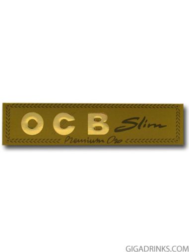 OCB Slim Oro (120mm)