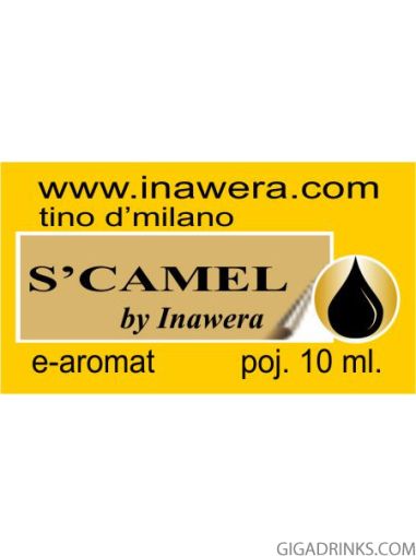 Pyramid (Dromedary / S'Camel) - aромат за никотинова течност Inawera Tino D'Milano 10мл.