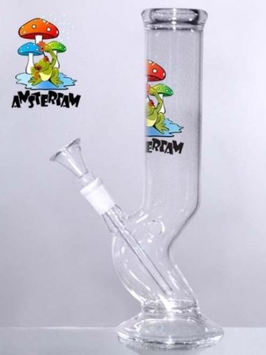 Glass bong Mushroom