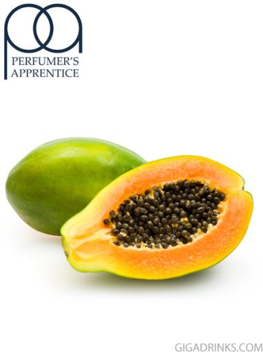 Papaya - аромат за никотинова течност The Perfumers Apprentice 10мл