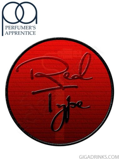 Red Type Blend - аромат за никотинова течност The Perfumers Apprentice 10мл