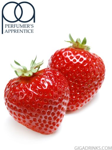 Strawberry - аромат за никотинова течност The Perfumers Apprentice 10мл