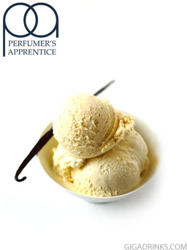 Vanilla Bean Ice Cream - аромат за никотинова течност The Perfumers Apprentice 10мл