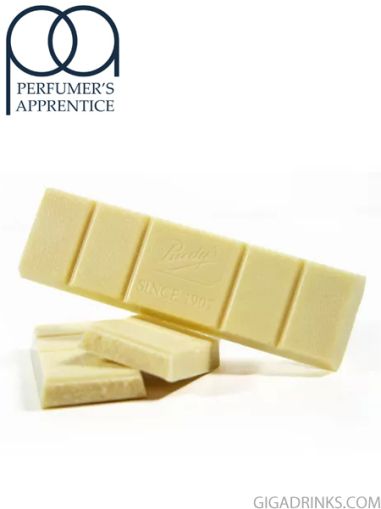 White Chocolate - аромат за никотинова течност The Perfumers Apprentice 10мл